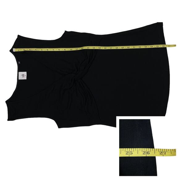 CAbi Show-Off Tank (Style 3633) - Black - Medium - Picture 5 of 14